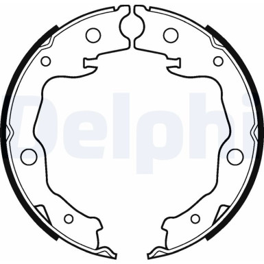 LS2116 Bremsbackensatz