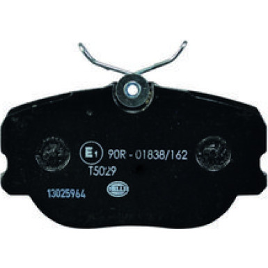 8DB 355 017-761 Bremsbelagsatz, Scheibenbremse 8DB 355 017-761 Bremsbelagsatz, Scheibenbremse
