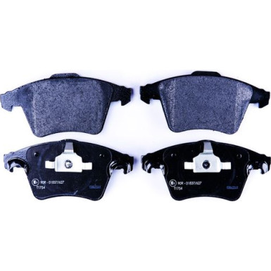 8DB 355 013-811 Bremsbelagsatz, Scheibenbremse