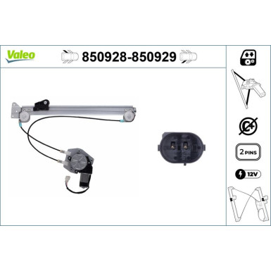 Valeo | Fensterheber | 850928