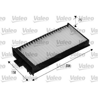 Valeo | Filter, Innenraumluft | 698540
