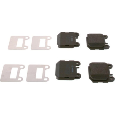 0 986 494 410 Bremsbelagsatz, Scheibenbremse