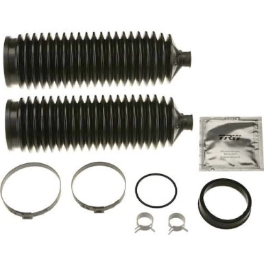 JBE225 Faltenbalgsatz, Lenkung