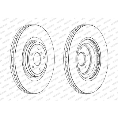 DDF2430C-1 Bremsscheibe PREMIER