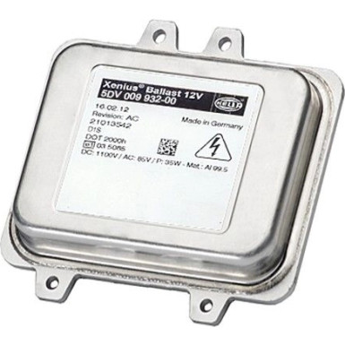 HELLA 5DV 009 932-001 Xenon-Vorschaltgerät 12V, D3S