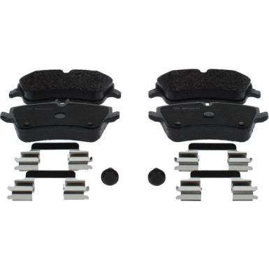 0 986 494 607 Bremsbelagsatz, Scheibenbremse