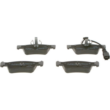 0 986 494 309 Bremsbelagsatz, Scheibenbremse