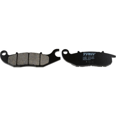 MCB759 Bremsbelagsatz, Scheibenbremse Organic Allround