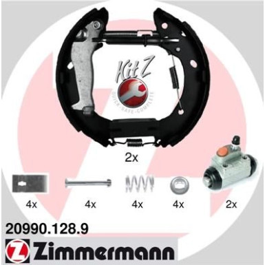 Zimmermann Bremsbackensatz KIT Z 20990.128.8