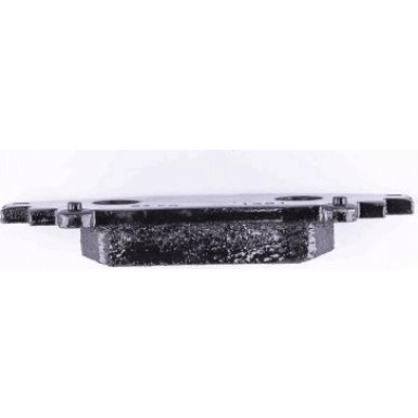 Hella Pagid | Bremsbelagsatz, Scheibenbremse | 8DB 355 020-001