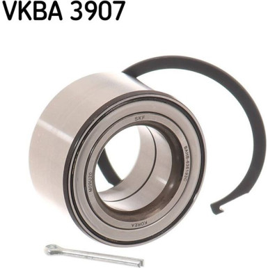 SKF | Radlagersatz | VKBA 3907