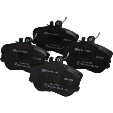 Valeo | Bremsbelagsatz, Scheibenbremse | 301013A