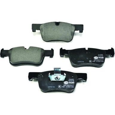 Hella Pagid | Bremsbelagsatz, Scheibenbremse | 8DB 355 019-771