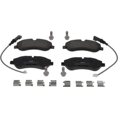 Ferodo | Bremsbelagsatz, Scheibenbremse | FVR4909