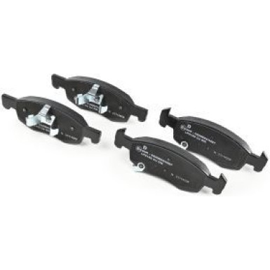 Delphi Bremsbelagsatz, Scheibenbremse LP3163