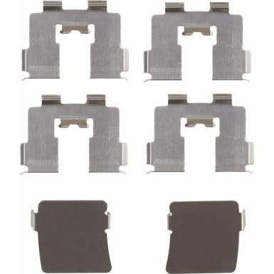 TRW Bremsbelagsatz, Scheibenbremse COTEC GDB3419