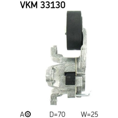 VKM 33130 Riemenspanner, Keilrippenriemen