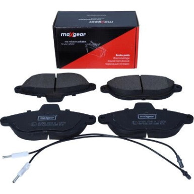 19-0591 Bremsbelagsatz, Scheibenbremse