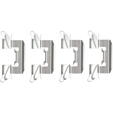 1 987 474 479 Zubehörsatz, Scheibenbremsbelag