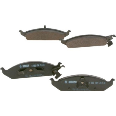 0 986 494 313 Bremsbelagsatz, Scheibenbremse