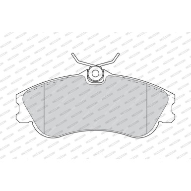 FDB1477 Bremsbelagsatz, Scheibenbremse PREMIER ECO FRICTION