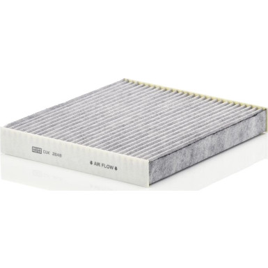 MANN-FILTER CUK 2648 Innenraumfilter, Aktivkohlefilter MANN-FILTER CUK 2648 Innenraumfilter, Aktivkohlefilter