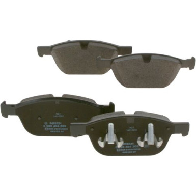 BOSCH | Bremsbelagsatz, Scheibenbremse | 0 986 494 305