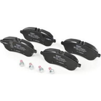 Delphi Bremsbelagsatz, Scheibenbremse LP2028