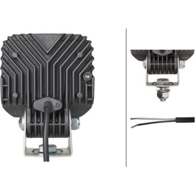 Hella | Arbeitsscheinwerfer | 1GA 996 284-012