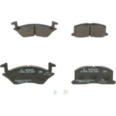 0 986 424 264 Bremsbelagsatz, Scheibenbremse