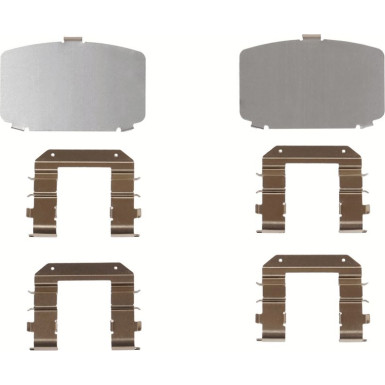 GDB3450 Bremsbelagsatz, Scheibenbremse COTEC