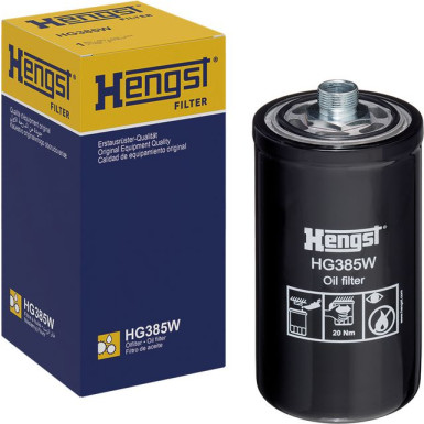 Hengst Filter | Hydraulikfilter, Automatikgetriebe | HG385W