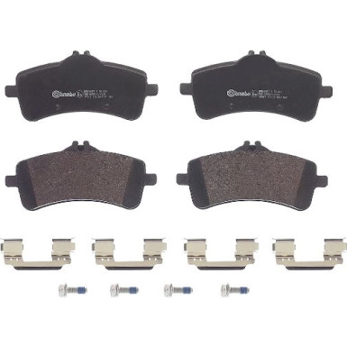 Brembo | Bremsbelagsatz, Scheibenbremse | P 50 131