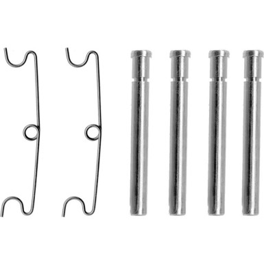 BOSCH | Zubehörsatz, Scheibenbremsbelag | 1 987 474 339 BOSCH | Zubehörsatz, Scheibenbremsbelag | 1 987 474 339