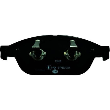 8DB 355 016-031 Bremsbelagsatz, Scheibenbremse