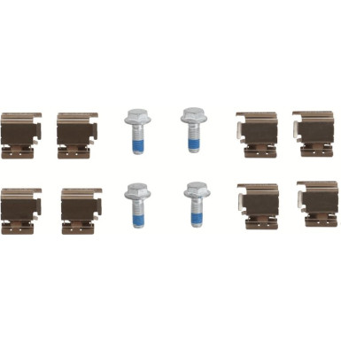 TRW Bremsbelagsatz, Scheibenbremse COTEC GDB1682