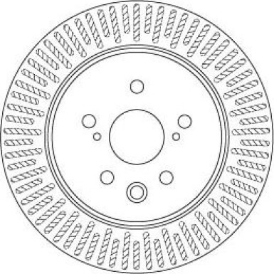 TRW | Bremsscheibe | DF6691