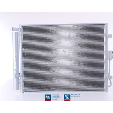 940217 Kondensator, Klimaanlage