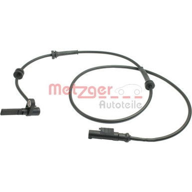 Metzger | Sensor, Raddrehzahl | 0900927
