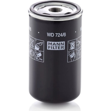 WD 724/6 Filter, Arbeitshydraulik WD 724/6 Filter, Arbeitshydraulik