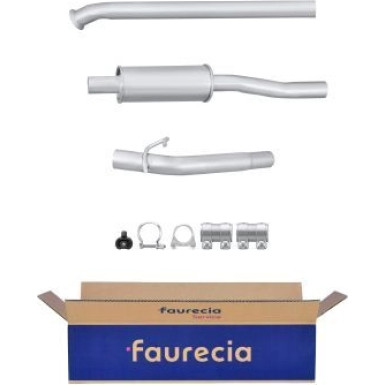 Hella | Mittelschalldämpfer | 8LC 366 025-731
