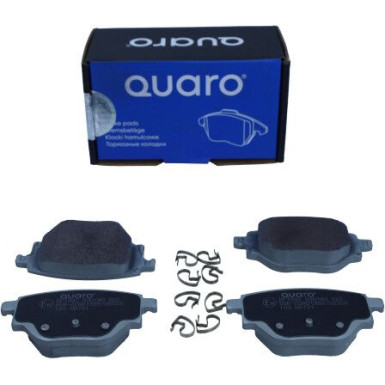QUARO | Bremsbelagsatz, Scheibenbremse | QP1392