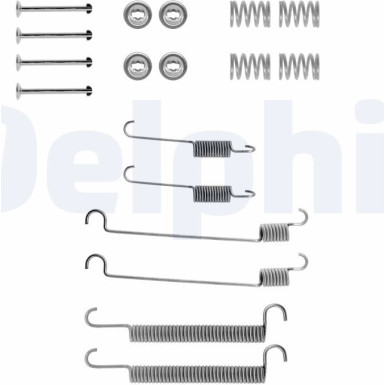 LY1016 Zubehörsatz, Bremsbacken