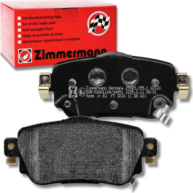 25965.155.1 Bremsbelagsatz, Scheibenbremse