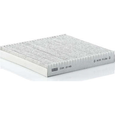 MANN-FILTER CUK 2149 Innenraumfilter, Aktivkohlefilter MANN-FILTER CUK 2149 Innenraumfilter, Aktivkohlefilter