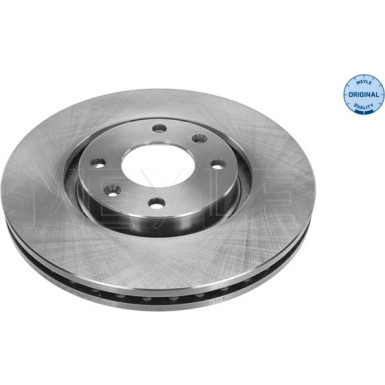 11-15 521 0018 Bremsscheibe MEYLE-ORIGINAL: True to OE. 11-15 521 0018 Bremsscheibe MEYLE-ORIGINAL: True to OE.