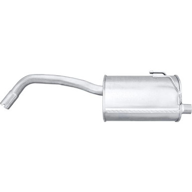Hella | Endschalldämpfer | 8LD 366 029-351