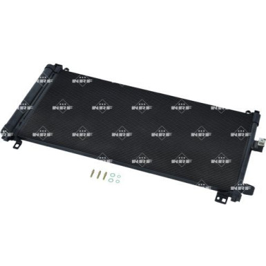 350433 Kondensator, Klimaanlage EASY FIT