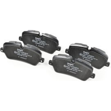 Delphi Bremsbelagsatz, Scheibenbremse LP2508