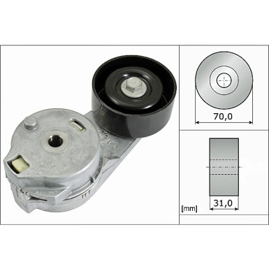 534 0548 10 Riemenspanner, Keilrippenriemen